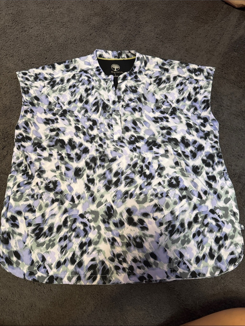 Healing Hands Women’s Scrub top